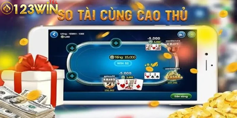 Tham gia sảnh game bài rinh thưởng khủng