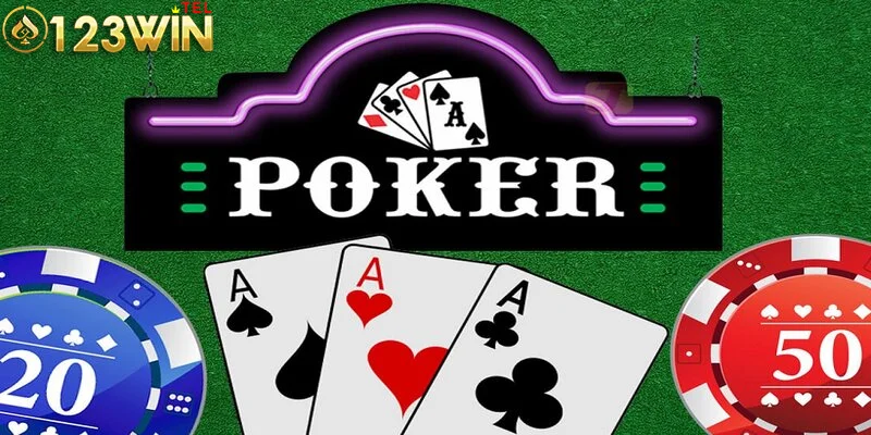 Game bài Poker gay cấn 