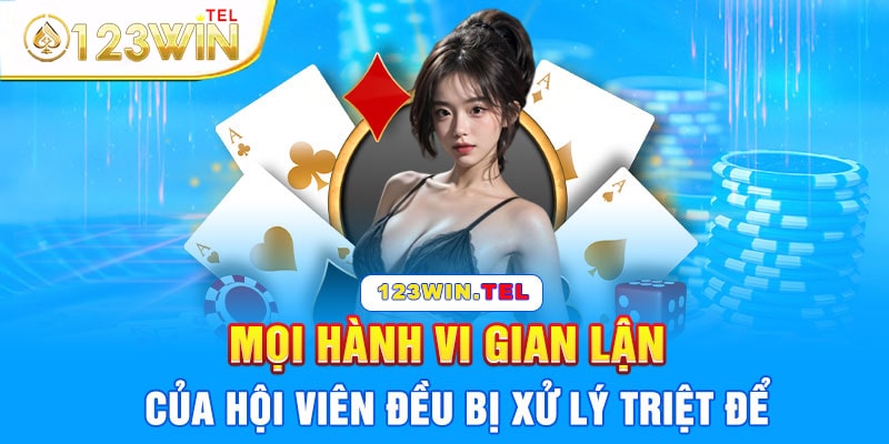 Điều khoản và điều kiện từ chối trách nhiệm từ nhà cái 123win