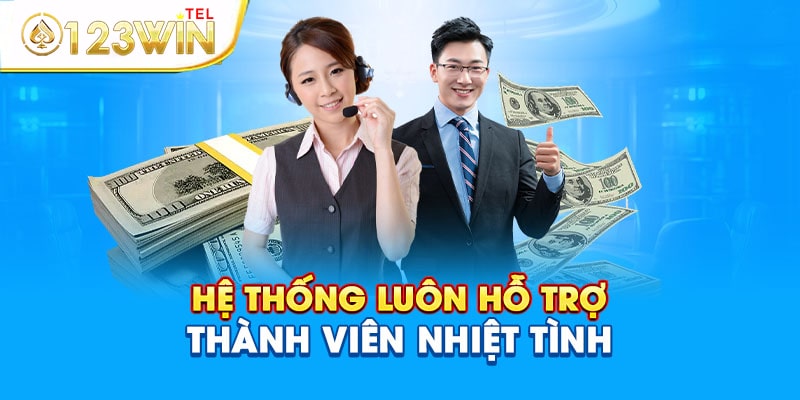 Liên hệ 123win để được hỗ trợ sớm nhất