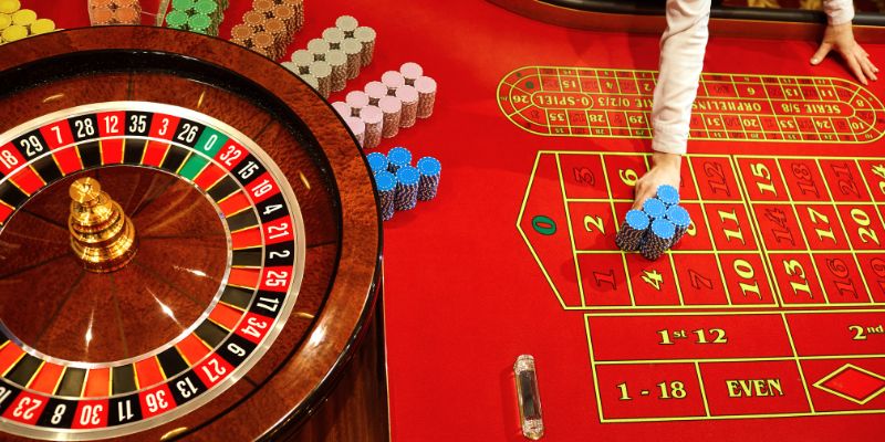 Kiểu cược và tỷ lệ thưởng tương đương của Roulette